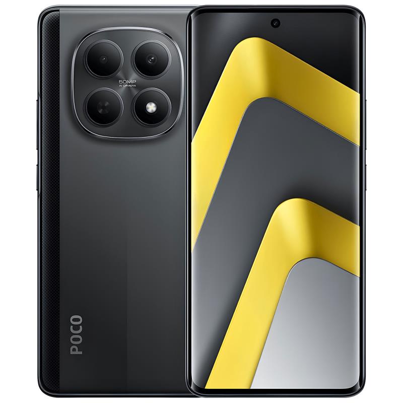 Κινητό Τηλέφωνο Xiaomi Poco M8 Pro 5G (Dual SIM) 512GB 12GB RAM Μαύρο