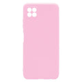 Θήκη Soft TPU inos Samsung A226 Galaxy A22 5G S-Cover Ροζ