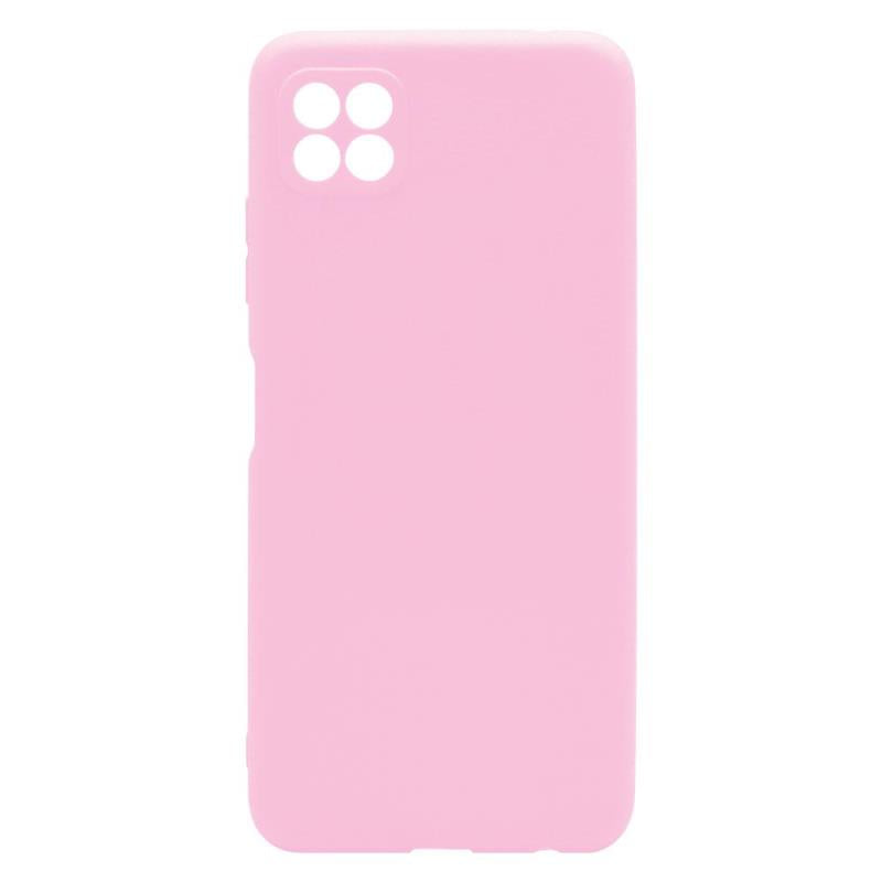 Θήκη Soft TPU inos Samsung A226 Galaxy A22 5G S-Cover Ροζ