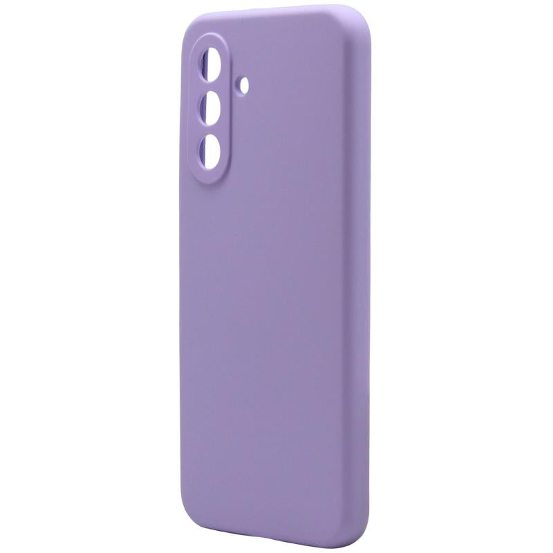 Θήκη Liquid Silicon inos Samsung A376 Galaxy A37 5G Velvet Βιολετί