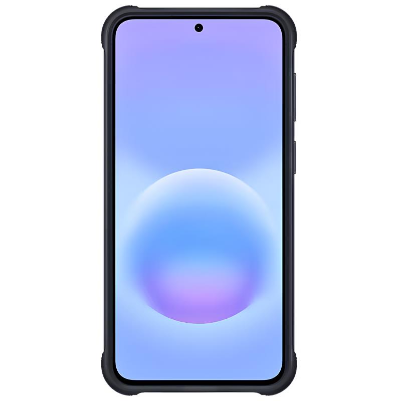Θήκη TPU & PC Samsung EF-RA576CBE A576 Galaxy A57 5G Rugged Μαύρο