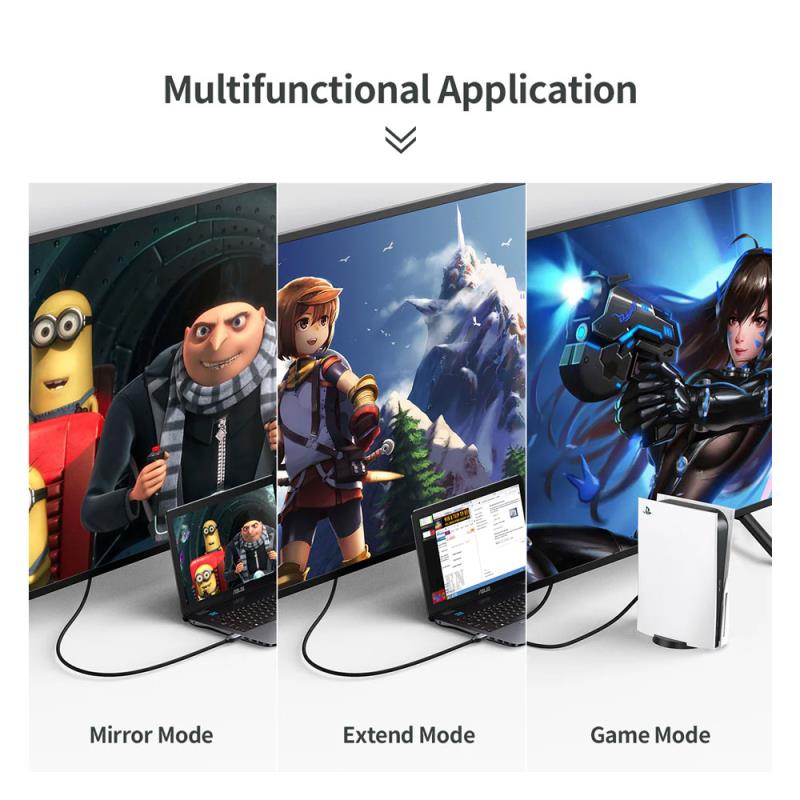 Καλώδιο HDMI σε HDMI Nylon Choetech XHH01 8K 2m Μαύρο