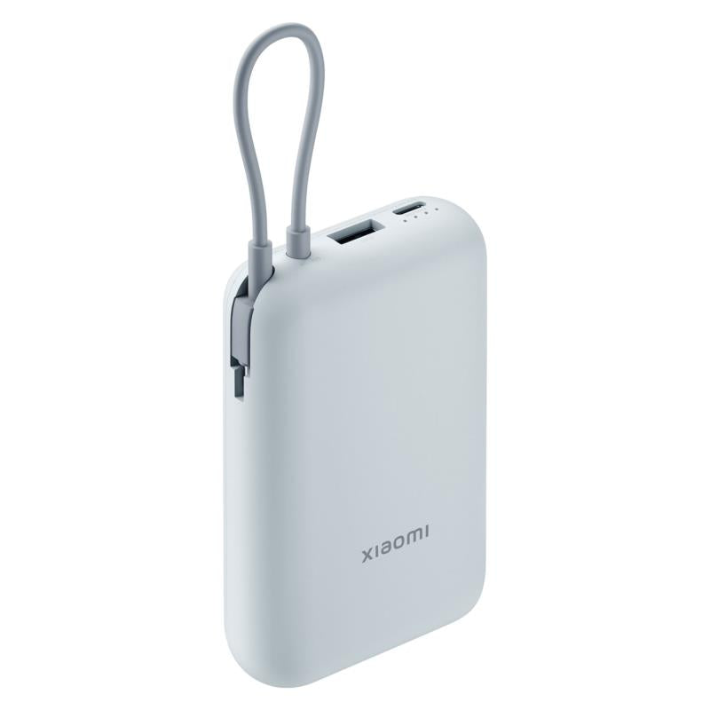 Φορτιστής Ανάγκης Xiaomi BHR9073GL 22.5W 10000mAh με Ενσωματωμένο Καλώδιο Γαλάζιο