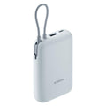 Φορτιστής Ανάγκης Xiaomi BHR9073GL 22.5W 10000mAh με Ενσωματωμένο Καλώδιο Γαλάζιο