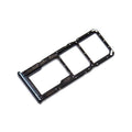 Βάση Κάρτας Sim & SD Samsung M515F Galaxy M51 Μαύρο (Original)