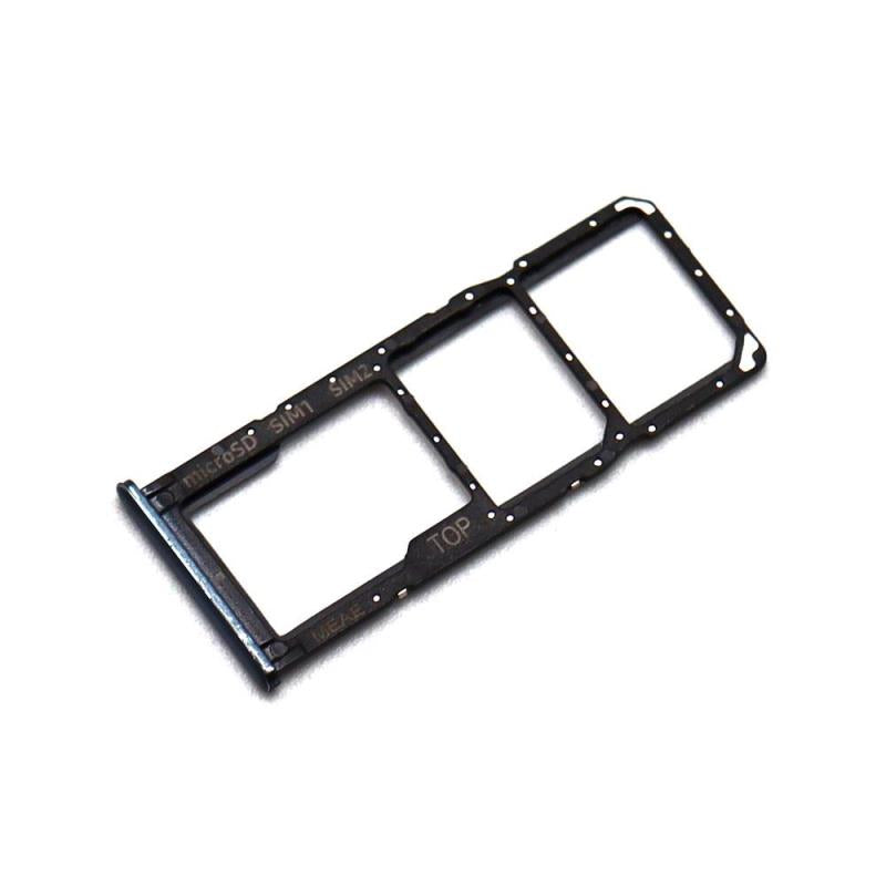 Βάση Κάρτας Sim & SD Samsung M515F Galaxy M51 Μαύρο (Original)
