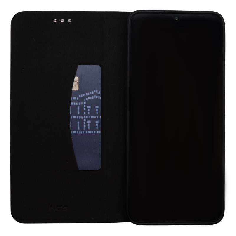 Θήκη Flip Book inos Samsung S721 Galaxy S24 FE 5G Foldio Μαύρο