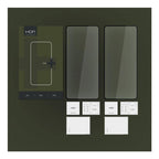 Tempered Glass Full Face Hofi Pro+ Xiaomi Redmi Note 13 5G/ 13 Pro 4G/ 13 Pro 5G/ 14S Μαύρο (2 τεμ.)