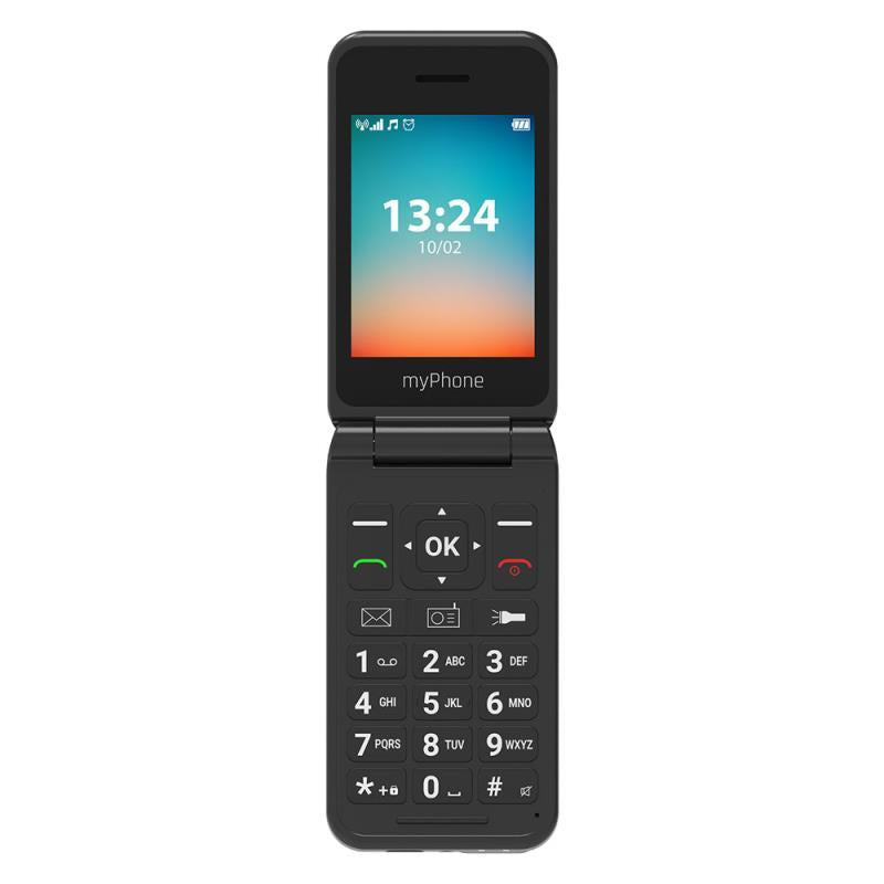 Κινητό Τηλέφωνο myPhone Flip LTE (Dual SIM) Μπλε