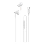 Hands Free Stereo Devia EM107 A2 USB C Kintone Λευκό