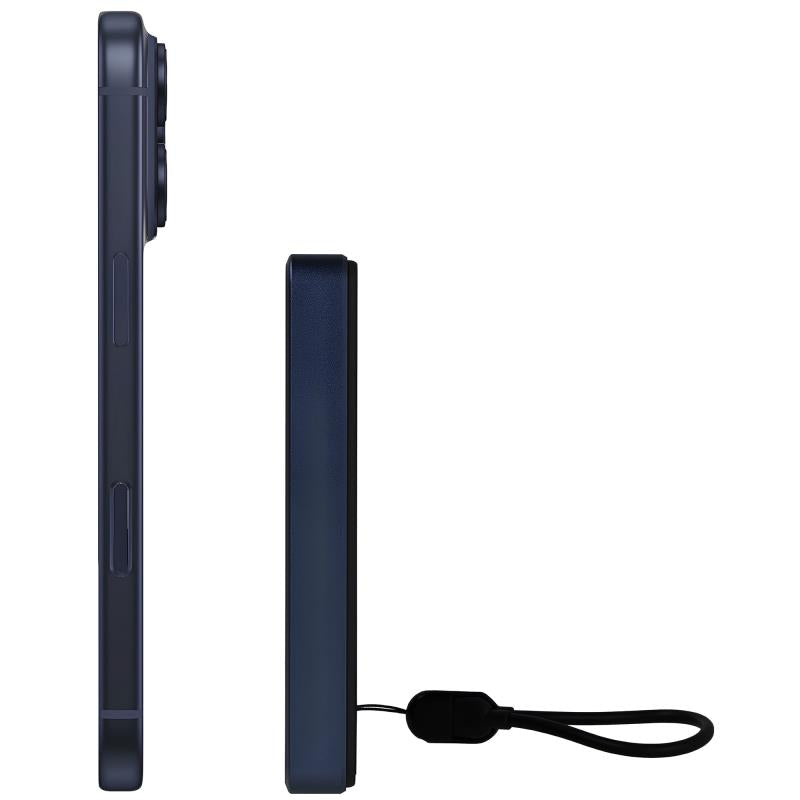 Φορτιστής Ανάγκης Blavec BJ-03 22.5W 10000mAh 3 σε 1 Magnetic Μπλε