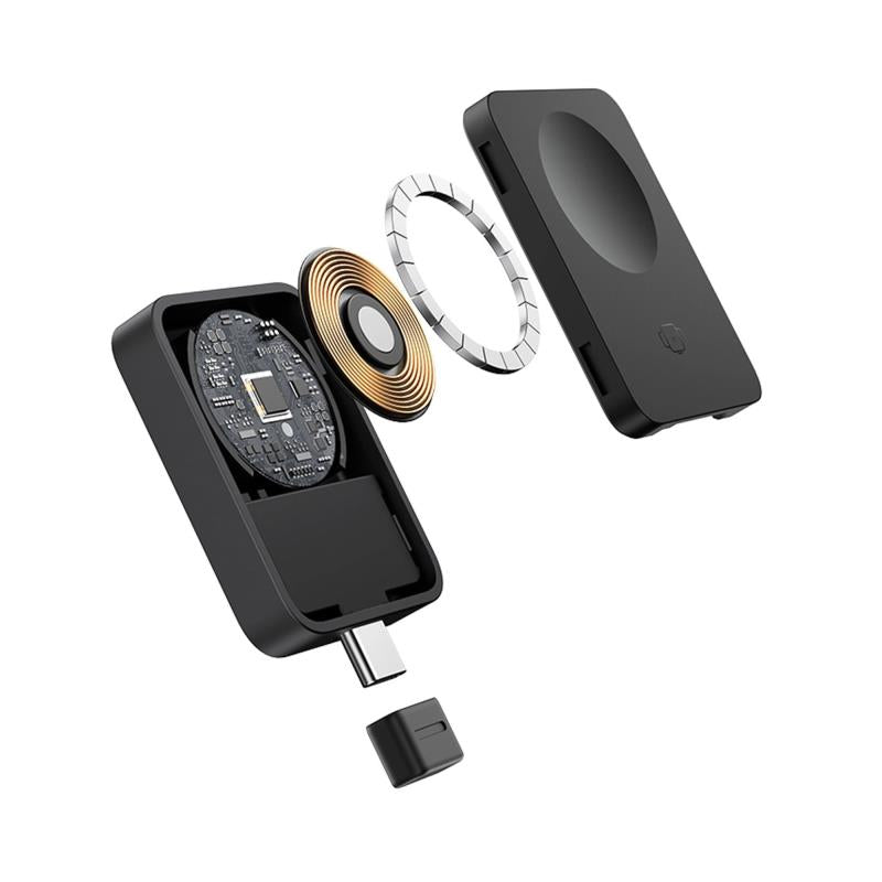 Ασύρματος Φορτιστής Baseus MagPro 2.5W για Apple Watch Series Μαύρο