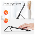 Θήκη TPU Flip Shock Proof Dux Ducis Domo Lenovo Tab K11 Plus 11.45" Μαύρο