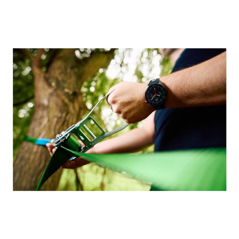 Smartwatch myPhone Adventure 1.43" Μαύρο