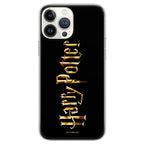 Θήκη Soft TPU Warner Bros Harry Potter 039 Apple iPhone 14 Pro Max Μαύρο