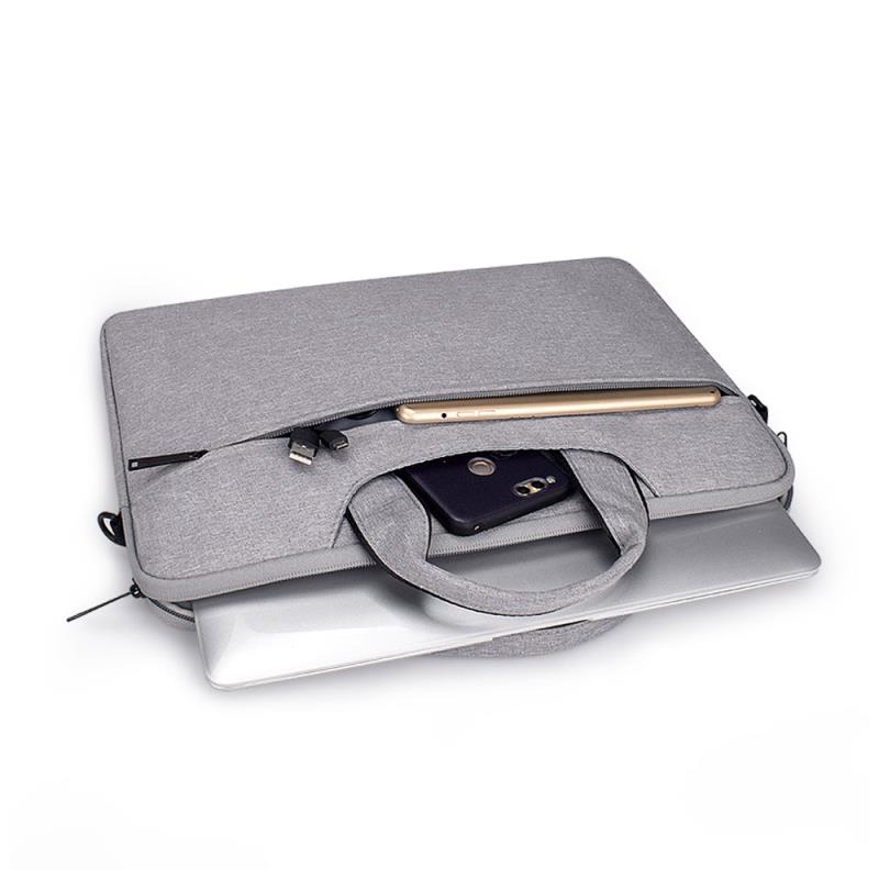 Θήκη Devia Justyle Hand Bag για MacBook Pro 15.4"/ Pro 16.2" Μαύρο