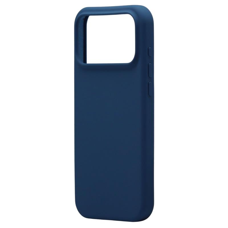 Θήκη Liquid Silicon inos Apple iPhone 18 Pro Max/ 17 Pro Max Velvet Σκούρο Μπλε