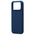 Θήκη Liquid Silicon inos Apple iPhone 18 Pro Max/ 17 Pro Max Velvet Σκούρο Μπλε