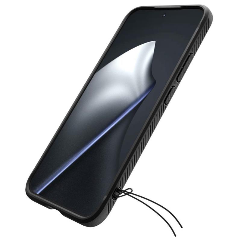 Θήκη Soft TPU Spigen Rugged Armor Xiaomi 15T 5G Μαύρο