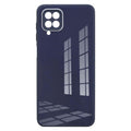 Θήκη TPU & Glass inos Samsung A125 Galaxy A12/ A127 Galaxy A12 Nacho/ M127 Galaxy M12 CamGuard Σκούρο Μπλε
