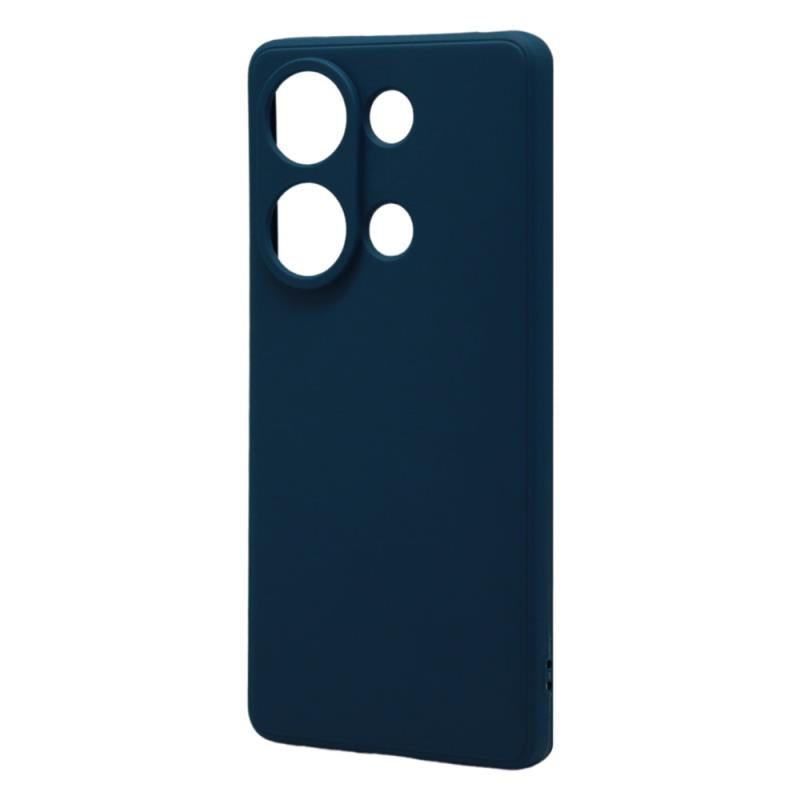 Θήκη Soft TPU inos Xiaomi Poco M6 Pro/ Redmi Note 13 Pro/ Redmi Note 14S S-Cover Μπλε