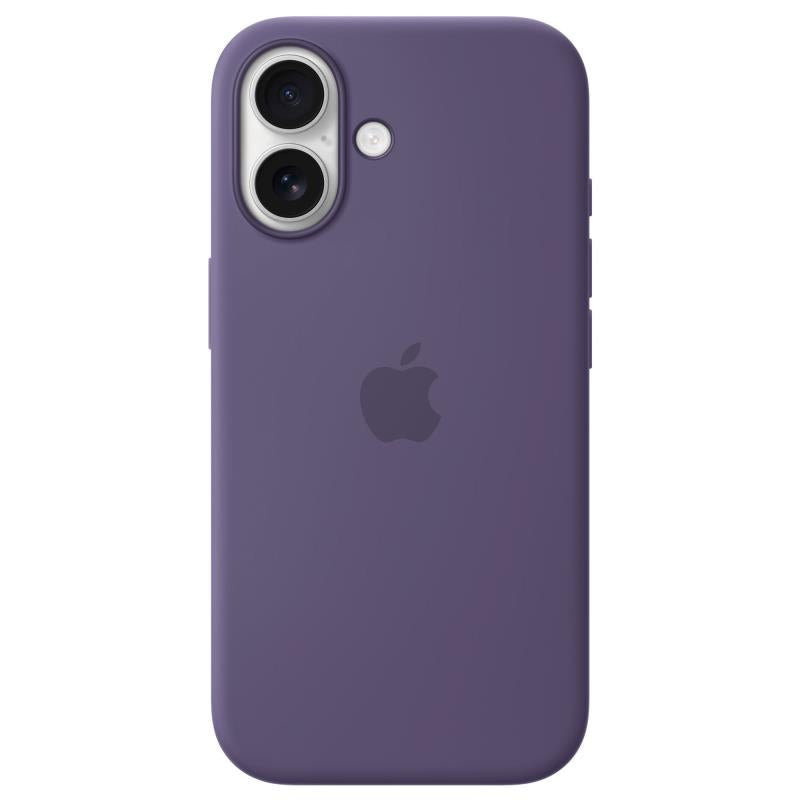 Θήκη Silicon με MagSafe Apple MGF04 iPhone 17 Μωβ