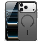 Θήκη TPU & PC Dux Ducis Apple iPhone 17 Pro Magnetic MagSafe (Open Ring Version) Yind Μαύρο