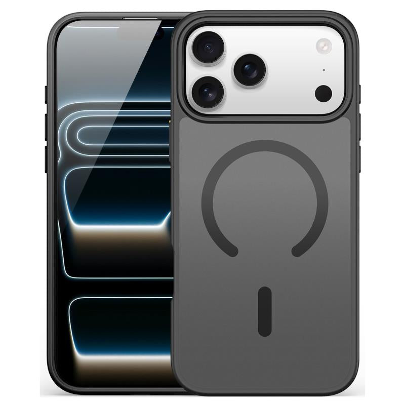 Θήκη TPU & PC Dux Ducis Apple iPhone 17 Pro Magnetic MagSafe (Open Ring Version) Yind Μαύρο