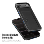 Θήκη TPU PU & PC Dux Ducis Pocard Apple iPhone Air Μαύρο