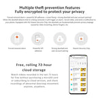 Ασύρματο Κουδούνι Πόρτας Xiaomi Smart Doorbell 3S με Κάμερα & Wi-Fi BHR7068GL Μαύρο