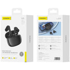True Wireless Ακουστικά Bluetooth Foneng BL152 ANC+ENC Μαύρο
