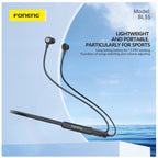 Στερεοφωνικό Ακουστικό Bluetooth Foneng BL35 Sports Neckband Μαύρο