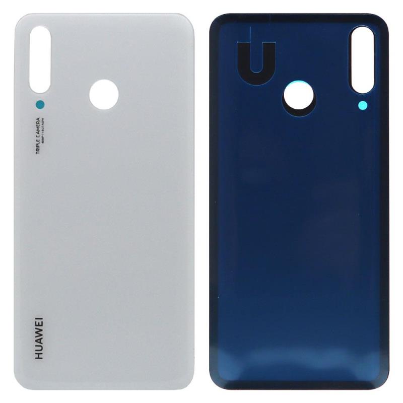 Battery Cover Huawei P30 Lite White (OEM)