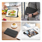 Θήκη TPU Flip Shock Proof Dux Ducis Domo Xiaomi Pad 7/ Pad 7 Pro 11.2" Μαύρο
