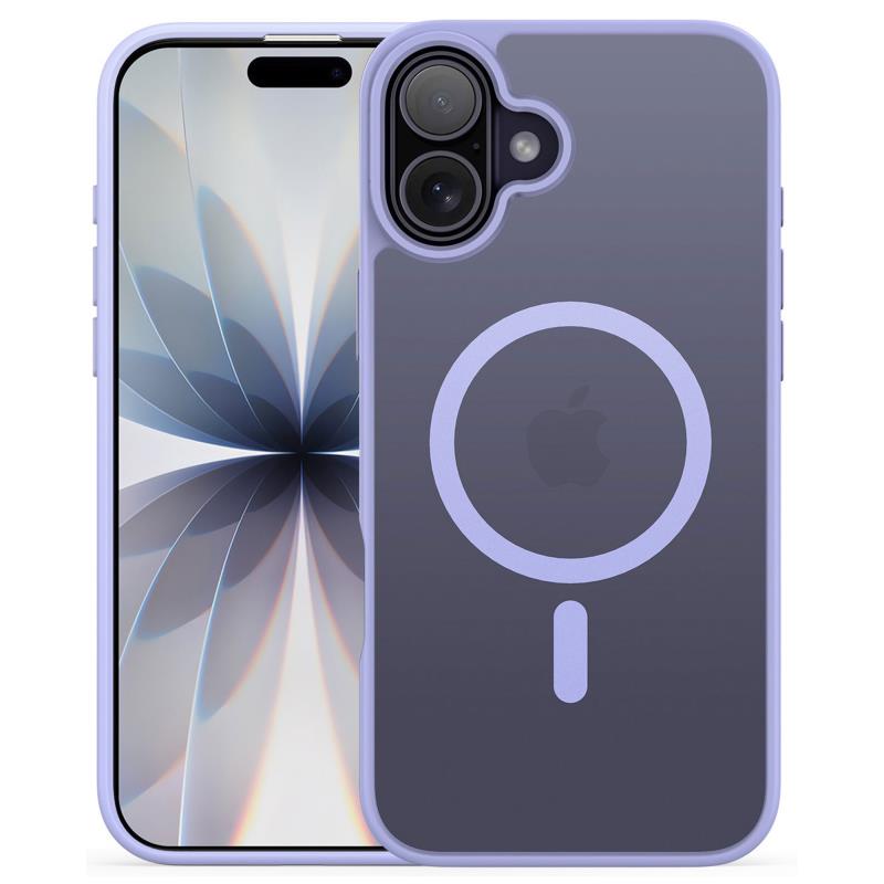 Θήκη TPU & PC Dux Ducis Apple iPhone 17 Magnetic MagSafe Yind Μωβ