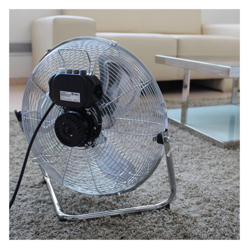 Επιδαπέδιος Ανεμιστήρας Μεταλλικός Niaros Gumba 70W
