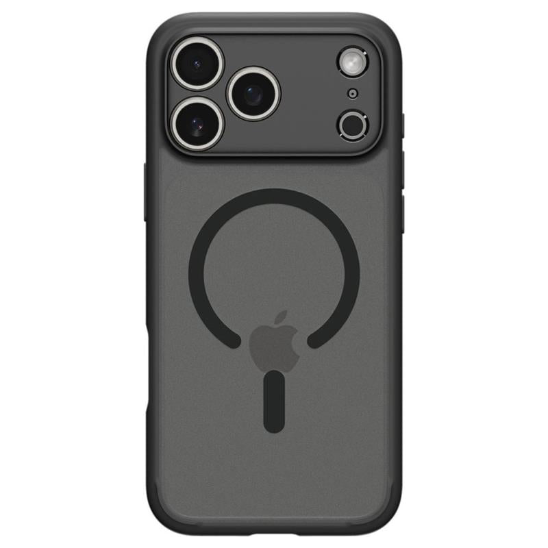 Θήκη TPU & PC Spigen Ultra Hybrid Mag Magsafe Apple iPhone 17 Pro Frost Μαύρο