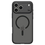 Θήκη TPU & PC Spigen Ultra Hybrid Mag Magsafe Apple iPhone 17 Pro Frost Μαύρο