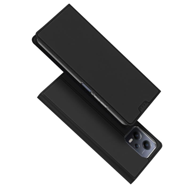 Θήκη Flip Dux Ducis Xiaomi Poco X5 5G/ Redmi Note 12 5G Skin Pro Μαύρο