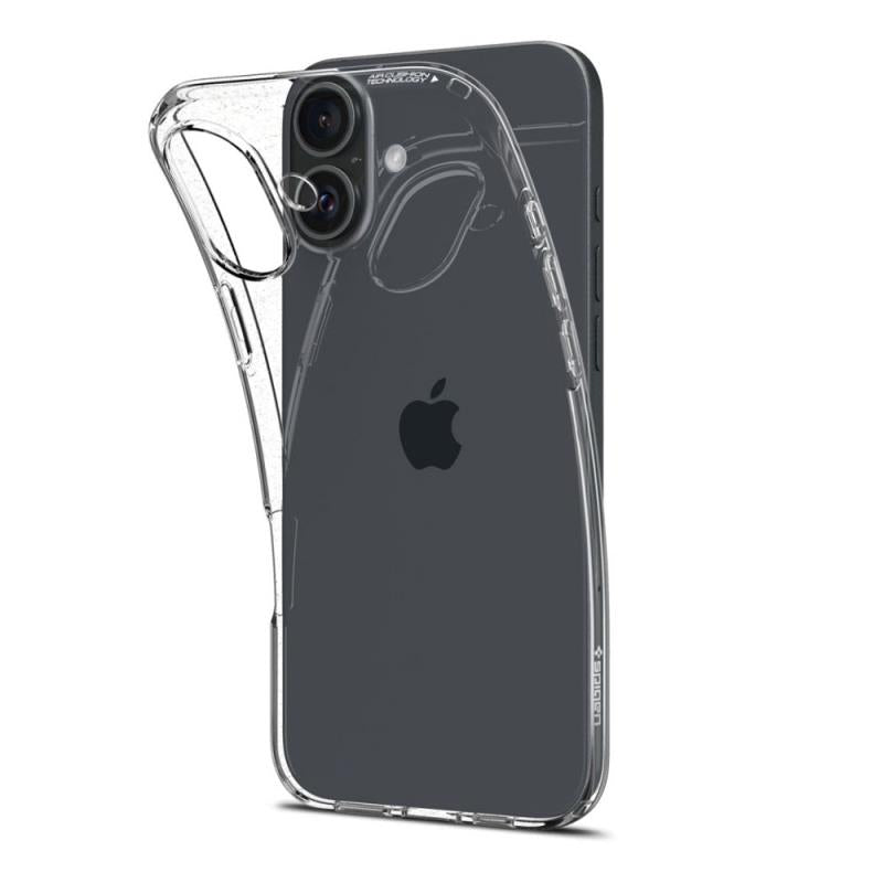 Θήκη TPU Spigen Apple iPhone 16 Plus Liquid Crystal Διάφανο