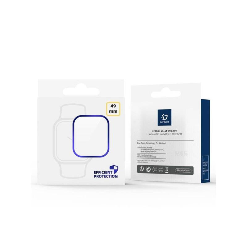 Tempered Glass Dux Ducis Apple Watch Ultra 1/ 2/ 3 49mm Χρυσό (1 τεμ.)