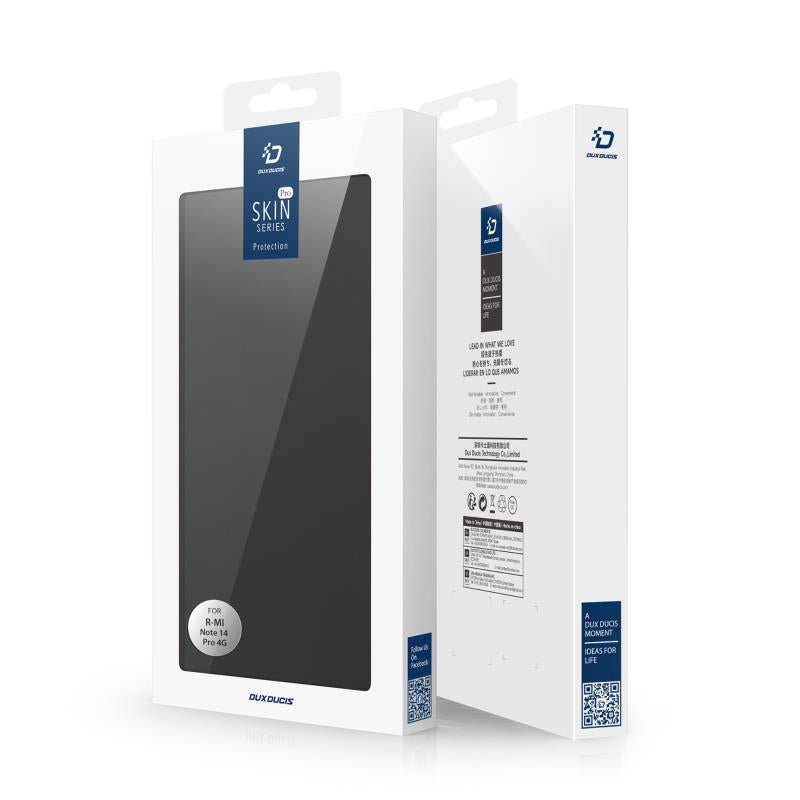 Θήκη Flip Dux Ducis Xiaomi Redmi Note 14 Pro 4G Skin Pro Μπλε