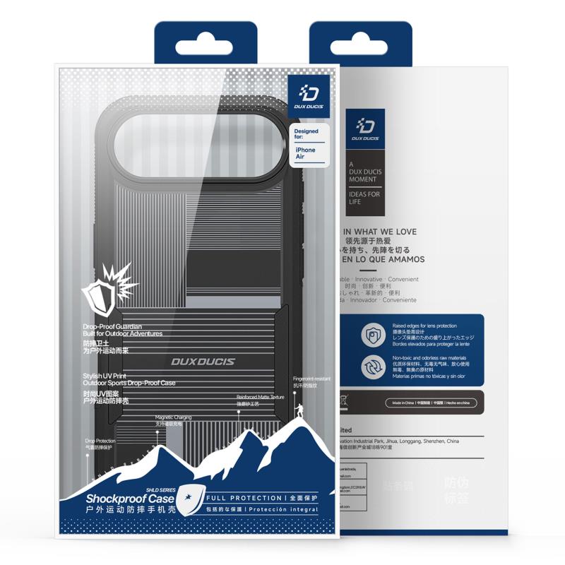 Θήκη TPU & PC Dux Ducis Shld Apple iPhone Air Umbra Pattern Μαύρο