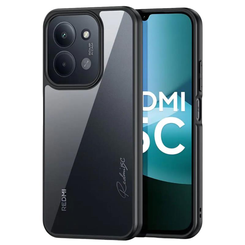 Θήκη TPU & PC Dux Ducis Aimo Xiaomi Redmi 15C 5G Μαύρο