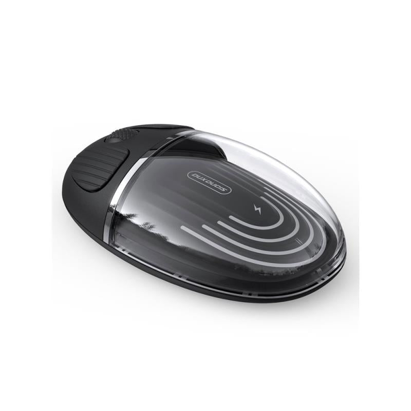 Ασύρματο Ποντίκι Dux Ducis CM Series Transparent 2.4GHz Μαύρο