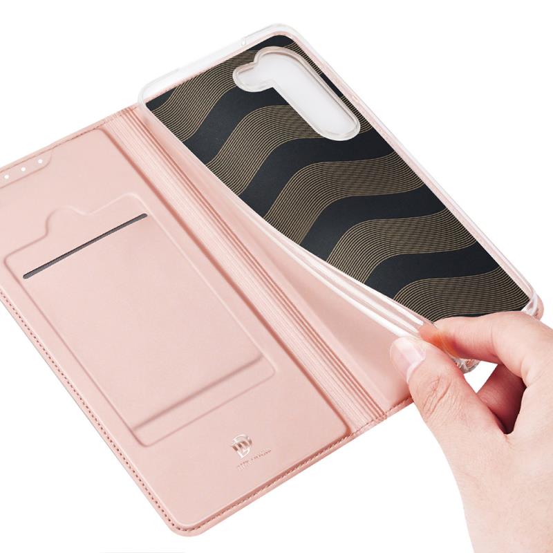 Θήκη Flip Dux Ducis Samsung Galaxy S23 Plus 5G Skin Pro Ροζ