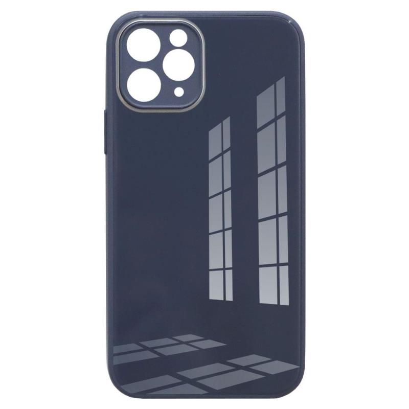 Θήκη TPU & Glass inos Apple iPhone 11 Pro CamGuard Σκούρο Μπλε