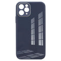 Θήκη TPU & Glass inos Apple iPhone 11 Pro CamGuard Σκούρο Μπλε