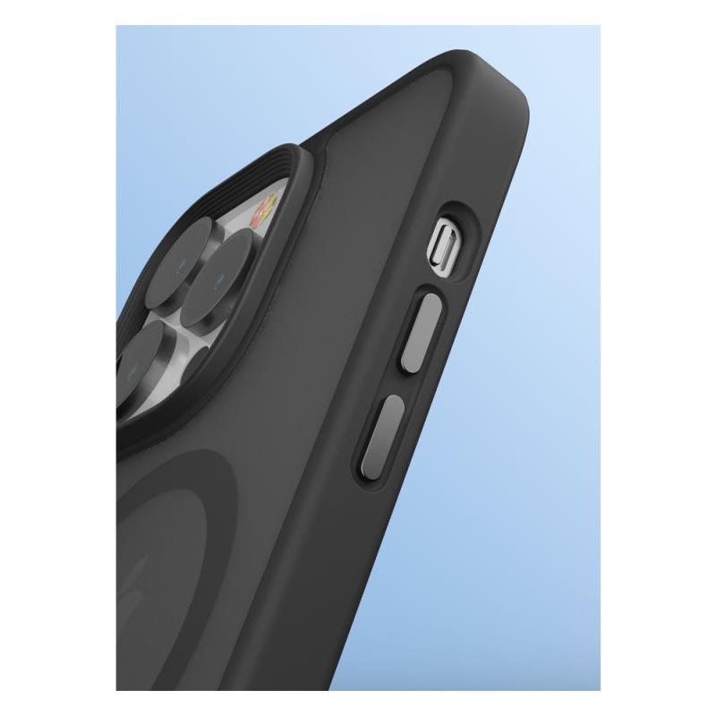 Θήκη TPU & PC Comma Joy Elegant Magnetic Anti-Shock Apple iPhone 14 Plus Μαύρο
