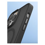 Θήκη TPU & PC Comma Joy Elegant Magnetic Anti-Shock Apple iPhone 14 Plus Μαύρο